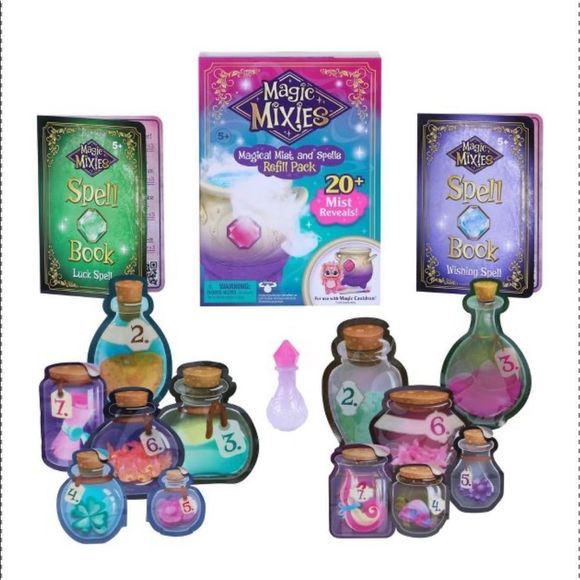 Magic Mixies Magical Mist & Spells Refill Pack 20+Mist Reveals & 2 Spells - Picture 4 of 11
